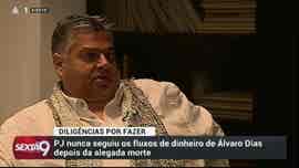 A Misteriosa Morte de João Álvaro Dias