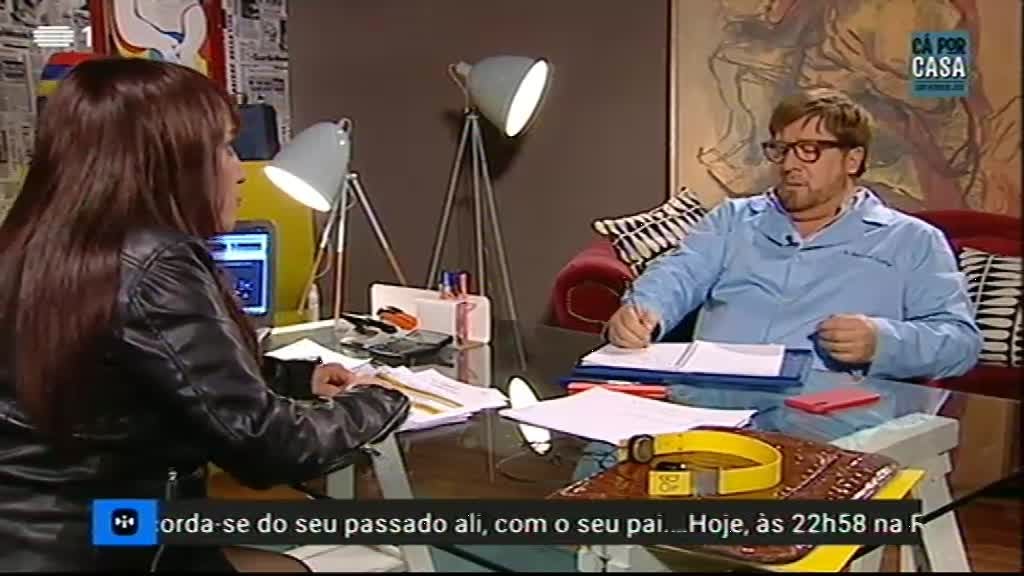 Imagem de Cá Por Casa com Herman José - Tony Carreira, José Raposo, Sara Barradas, Vera Mónica