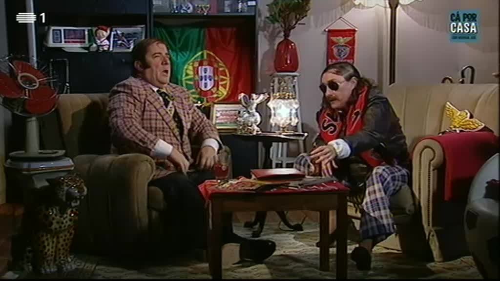 Imagem de Cá Por Casa com Herman José - António Zambujo, Salvador Martinha, Luís Lobianco, Luís Sequeira