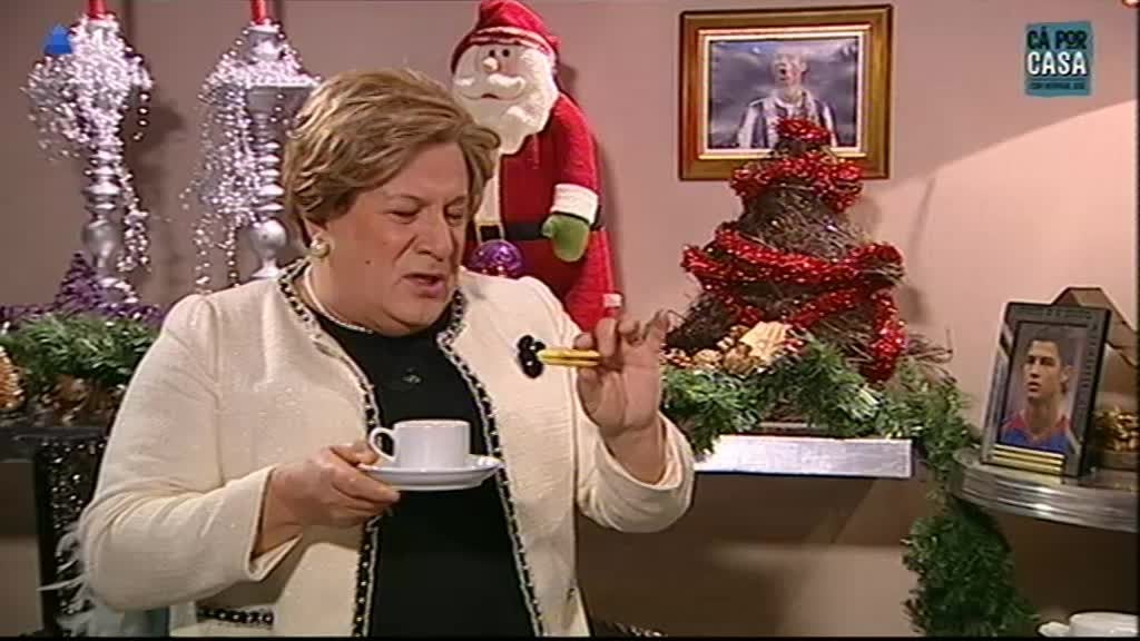 Imagem de Cá Por Casa com Herman José - Marco Paulo, Clemente, Filipa Gomes, Leandro