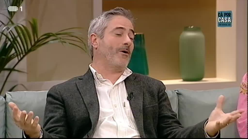 Imagem de Cá Por Casa com Herman José - Sara Tavares, Margarida Rebelo Pinto, João Didelet, António Machado