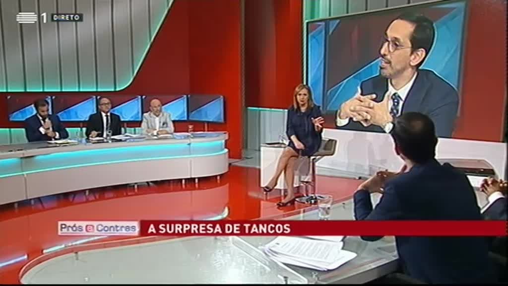 Imagem de Prós e Contras - A Surpresa de Tancos