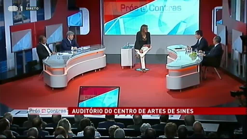 Imagem de Prós e Contras - A Importância da Ferrovia