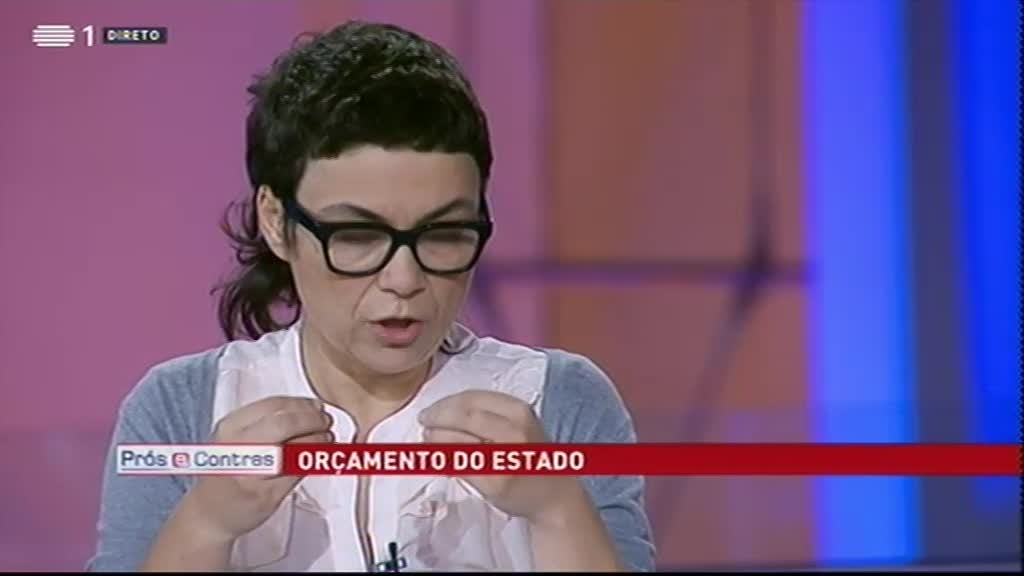 Imagem de Prós e Contras - O Último Orçamento da Legislatura