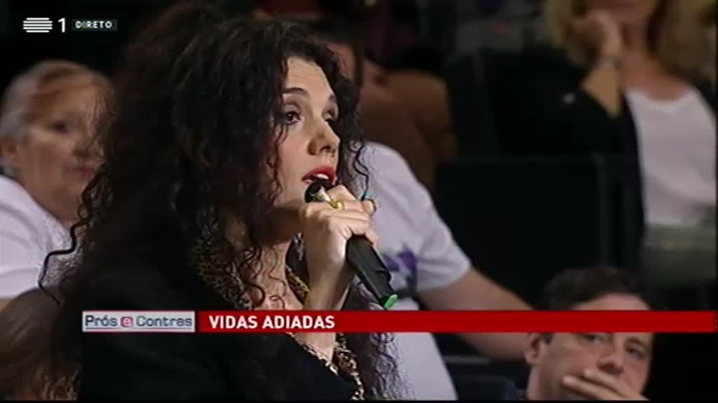 Imagem de Prós e Contras - Vidas Suspensas