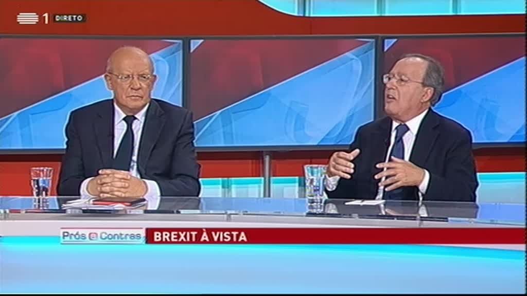 Imagem de Prós e Contras - Brexit à Vista
