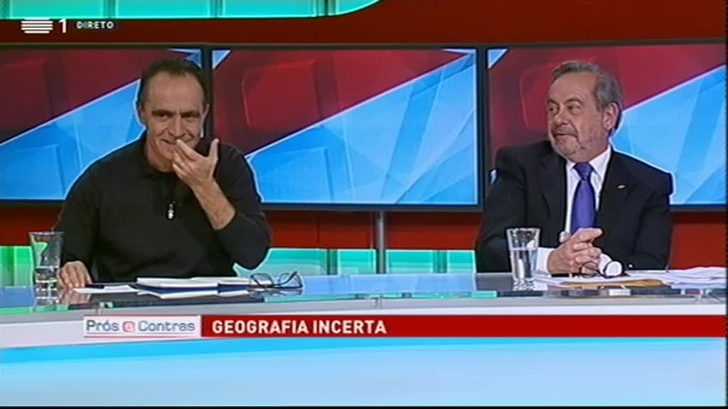 Imagem de Prós e Contras - Diferentes Geografias