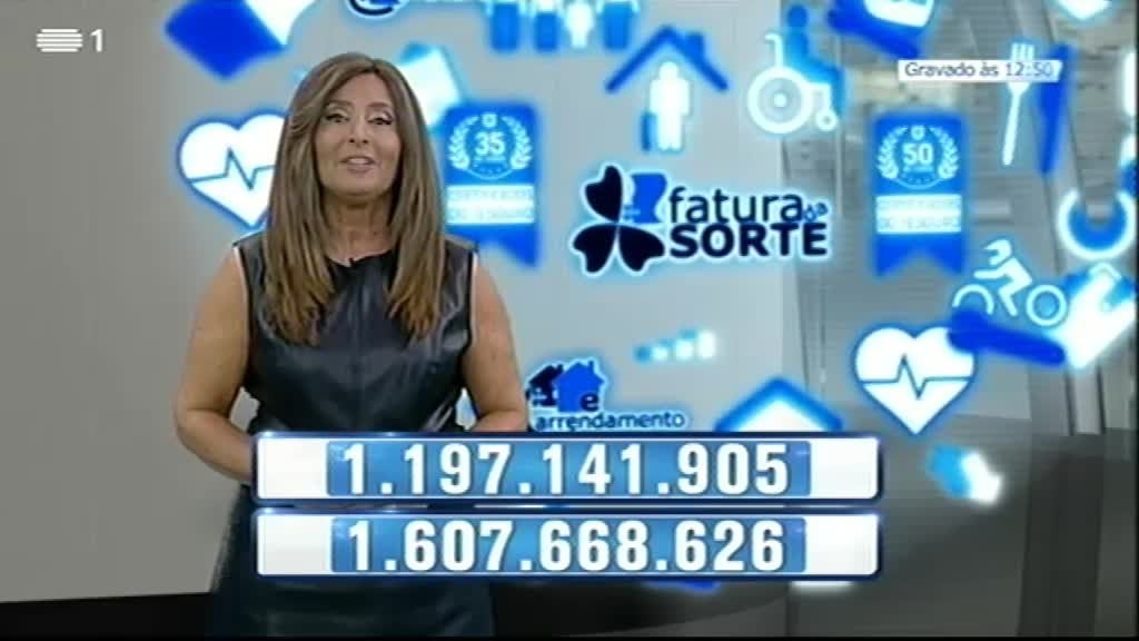 Imagem de Fatura da Sorte