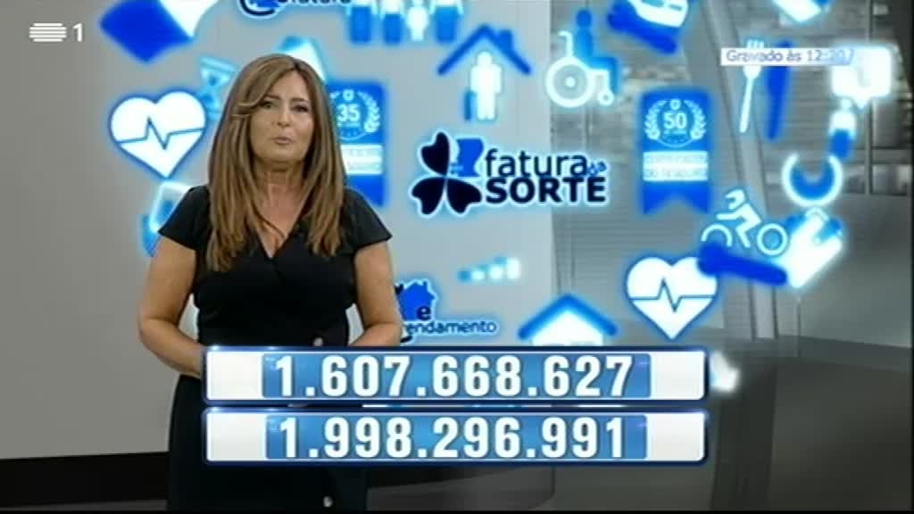 Imagem de Fatura da Sorte