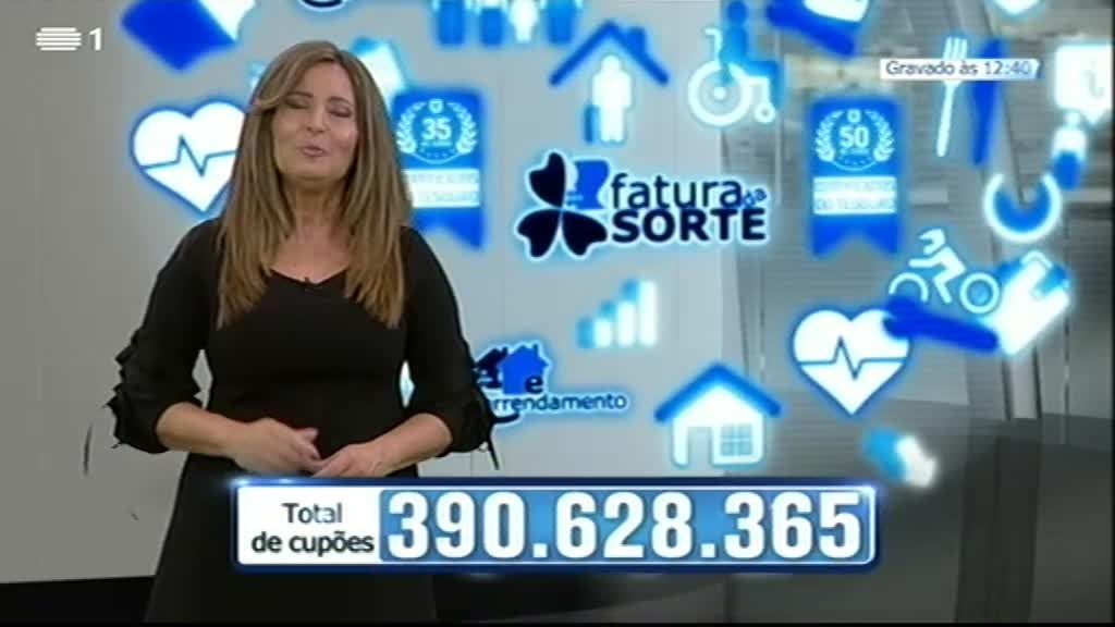 Imagem de Fatura da Sorte