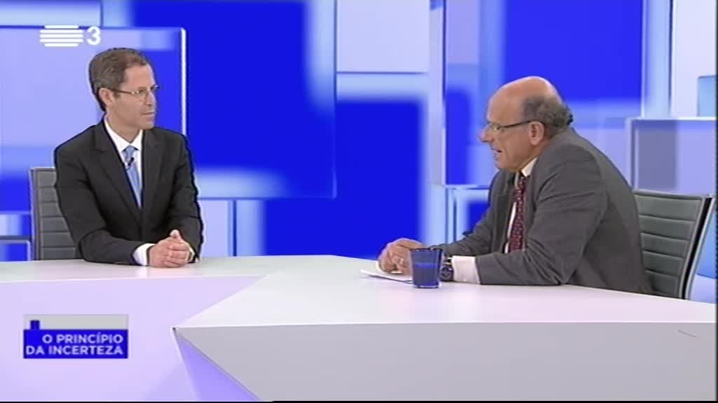 Imagem do Programa / Episiódio - O Princípio da Incerteza