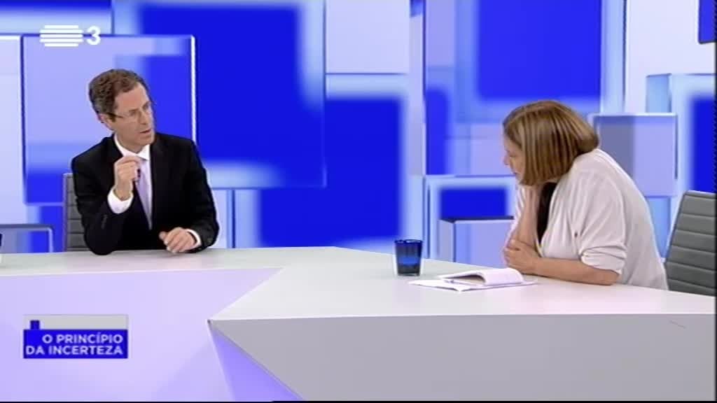 Imagem do Programa / Episiódio - O Princípio da Incerteza