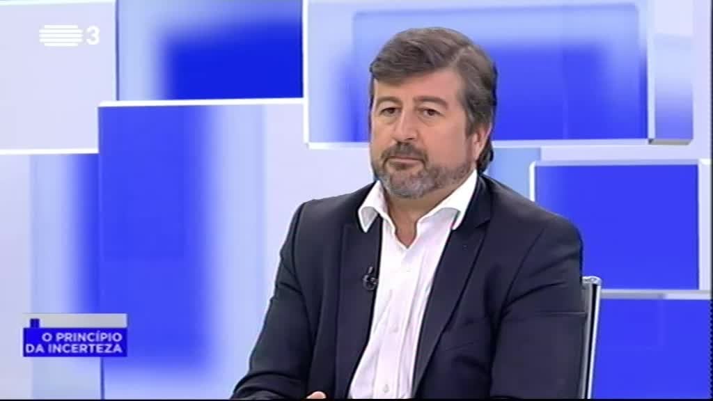 Imagem do Programa / Episiódio - O Princípio da Incerteza