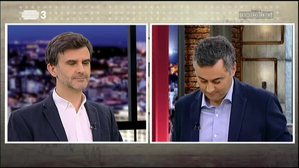 Imagem de Tudo é Economia