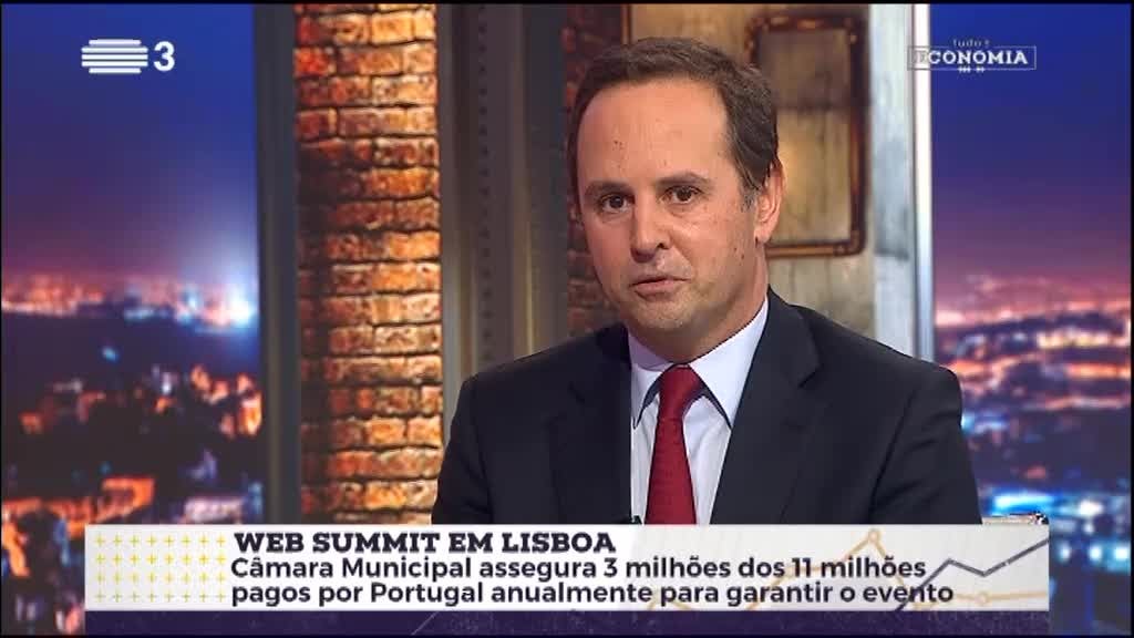 Imagem de Tudo é Economia