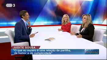 Judite Sousa e Maria do C�u Santo...