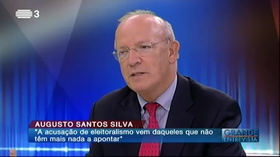 Grande Entrevista - Augusto Santos Silva