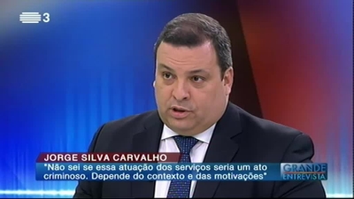 Grande Entrevista - Jorge Silva Carvalho
