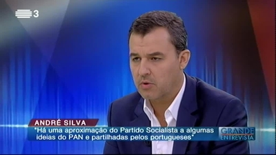 Grande Entrevista - André Silva