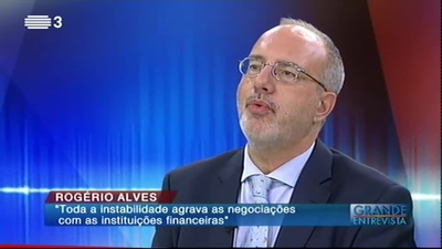 Grande Entrevista - Rogério Alves