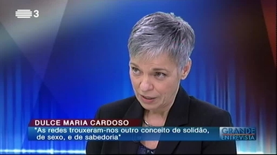 Grande Entrevista - Dulce Maria Cardoso