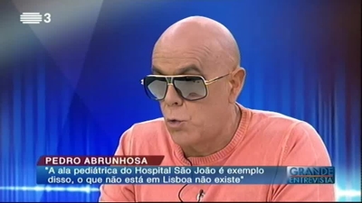 Grande Entrevista - Pedro Abrunhosa