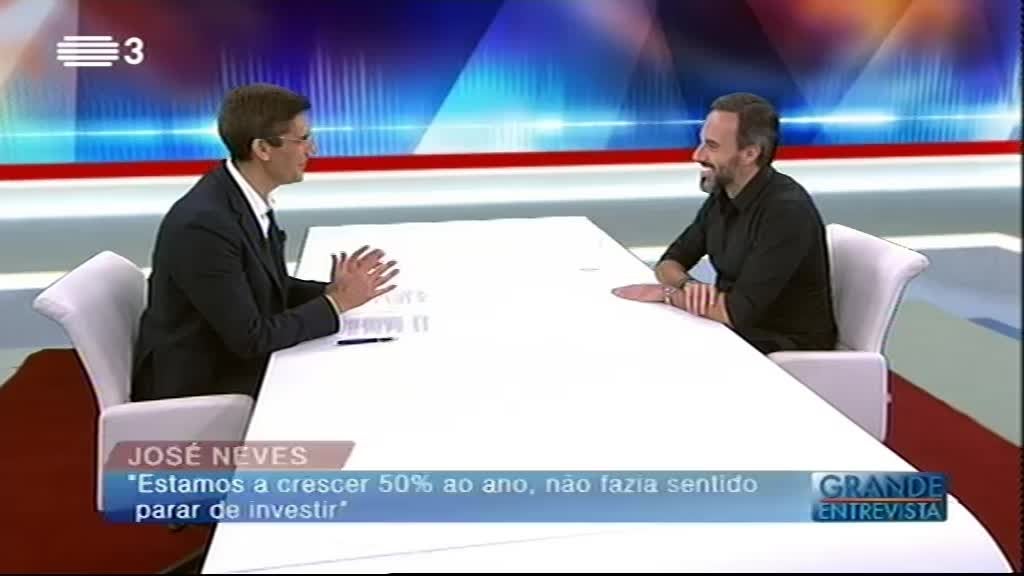 Imagem de Grande Entrevista - José Neves