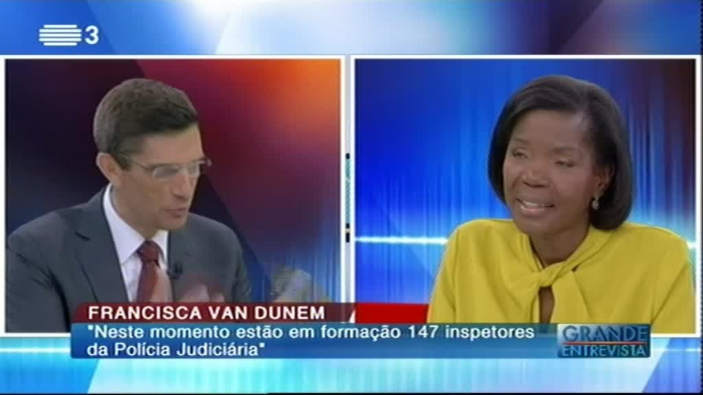 Imagem de Grande Entrevista - Francisca Van Dunem