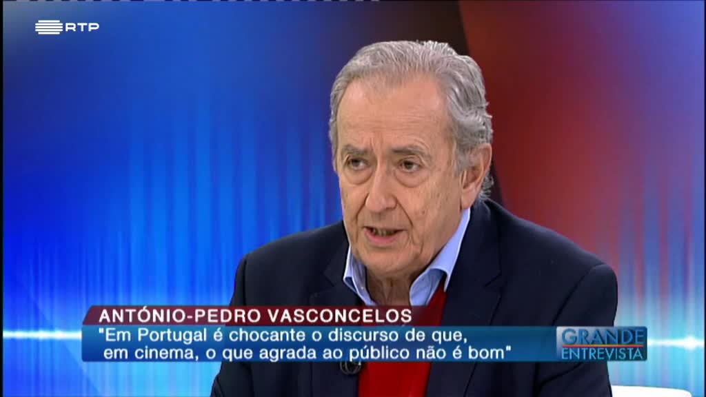 Imagem do Programa / Episiódio - Grande Entrevista - António-Pedro Vasconcelos