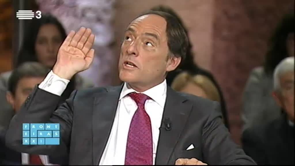 Imagem do Programa / Episiódio - Fronteiras XXI - A Guerra em Lume Brando?