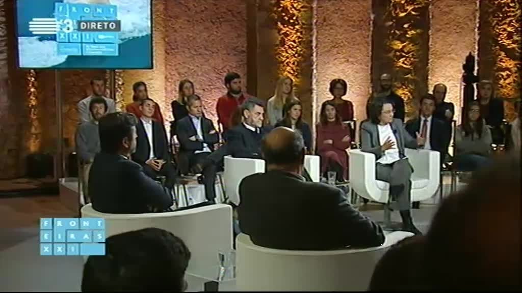 Imagem do Programa / Episiódio - Fronteiras XXI - Ameaçados pelo Clima: Riscos e Soluções