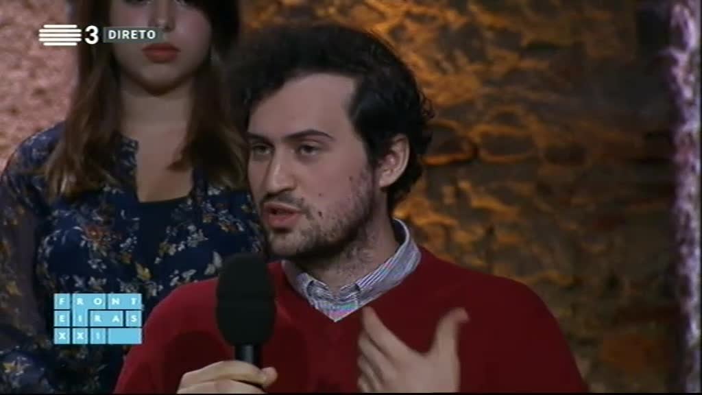 Imagem de Fronteiras XXI - Jovens de Costas Voltadas Para a Política?