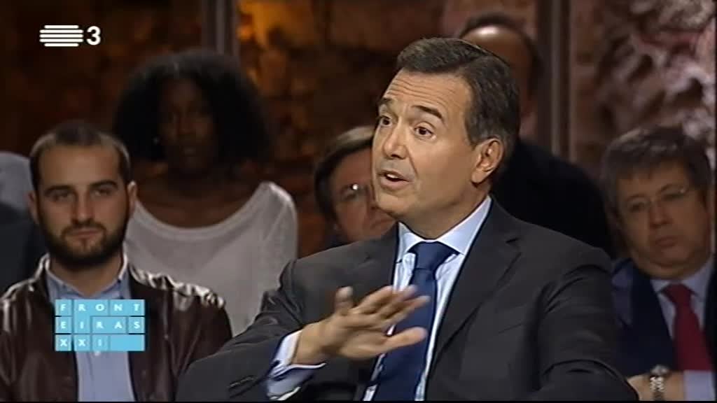 Imagem de Fronteiras XXI - Onde Pára o Poder?