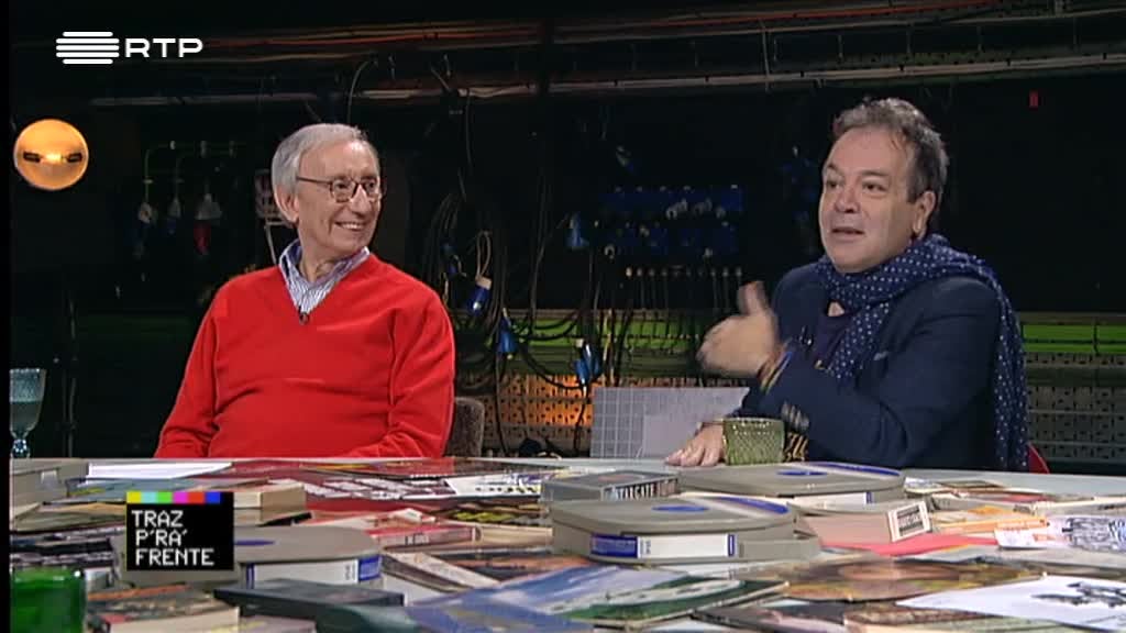 Imagem de Traz prá Frente