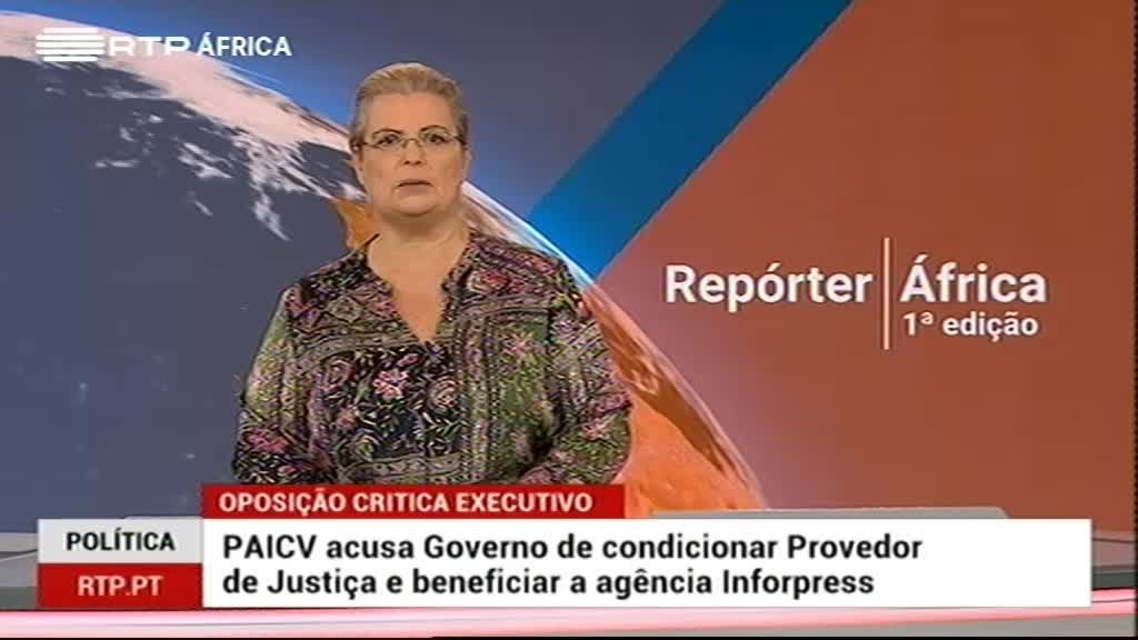 Imagem de Repórter África - 1ª Edição