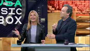 Cremilda Medina e Michael Teixeira...