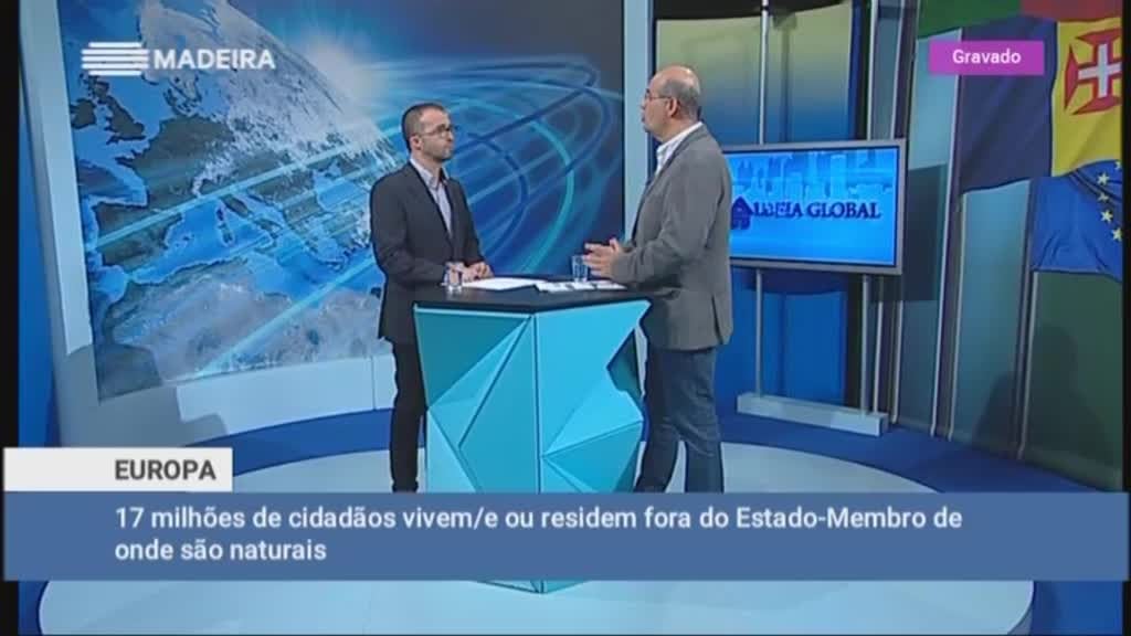 Imagem do Programa / Episiódio - Aldeia Global 2018