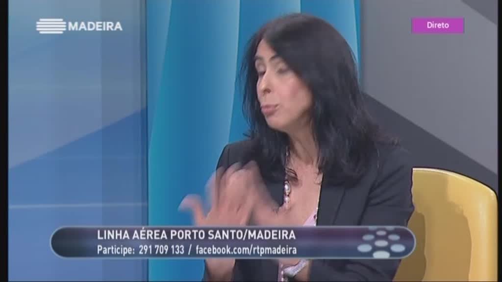 Imagem do Programa / Episiódio - Interesse Público - A linha aérea entre o Porto Santo e a Madeira