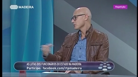 Protesto dos Agentes de Segurança