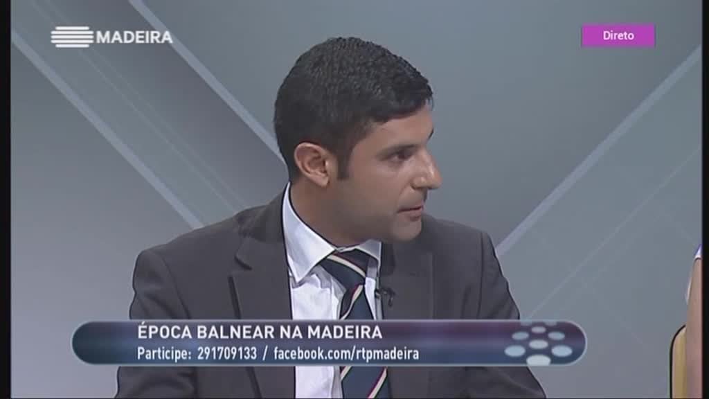 Imagem do Programa / Episiódio - Interesse Público - Época balnear na Madeira