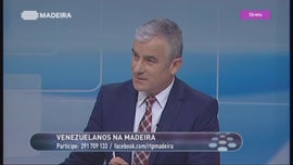 Imagem de Emigrantes venezuelanos na Madeira