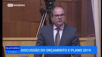 Especial Informação (Madeira) 2018 - Debate do orçamento e o plano de investimentos da região para 2019 .