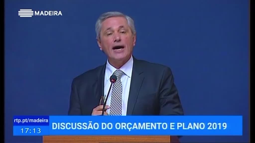 Imagem de Especial Informação (Madeira) 2018 - Debate do orçamento e o plano de investimentos da região para 2019 .