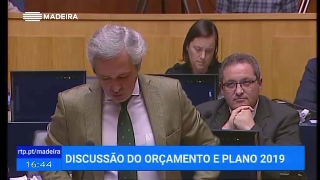 Imagem de Especial Informação (Madeira) 2018 - Debate do orçamento e o plano de investimentos da região para 2019 .