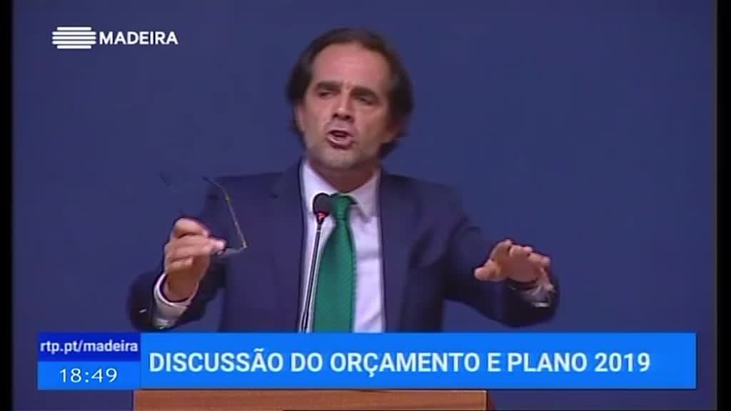 Imagem de Especial Informação (Madeira) 2018 - Debate do orçamento e o plano de investimentos da região para 2019 .