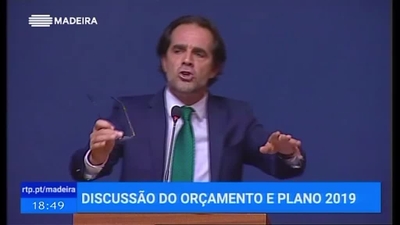 Especial Informação (Madeira) 2018 - Debate do orçamento e o plano de investimentos da região para 2019 .
