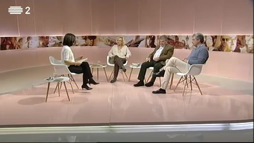 Imagem do Programa / Episiódio - Curso de Cultura Geral - João Pinto Coelho, Helena Vasconcelos e Luís Barreiros