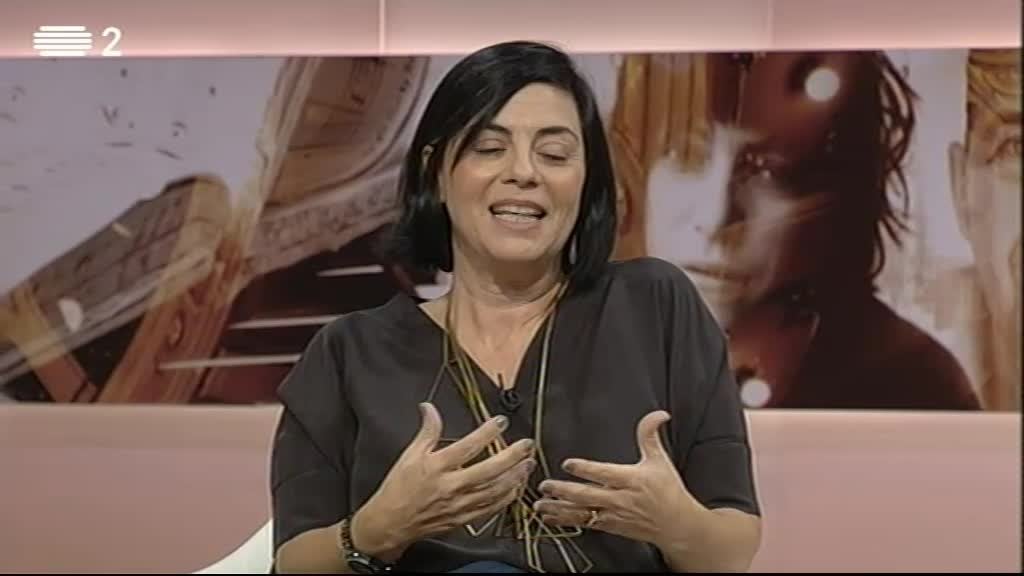 Imagem do Programa / Episiódio - Curso de Cultura Geral - Graça Correia, Tiago Rodrigues e José Gardeazabal