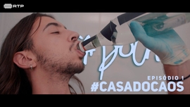 #CasaDoCaos