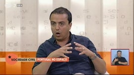 Imagem de Portugal no Espa�o